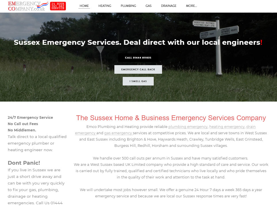 Emergency Plumber Sussex 